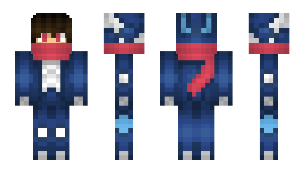 Minecraft skin SenpaiNinja