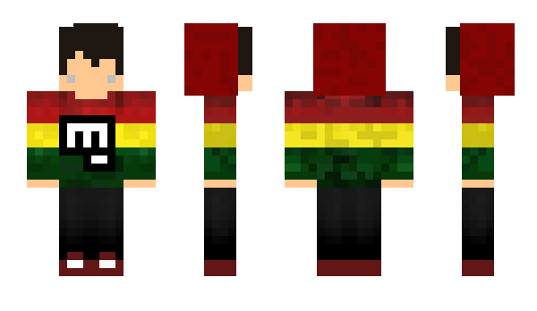 Minecraft skin haatsi