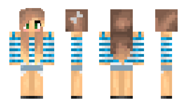 Minecraft skin katieamy123