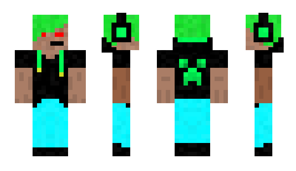 Minecraft skin Firesmesh