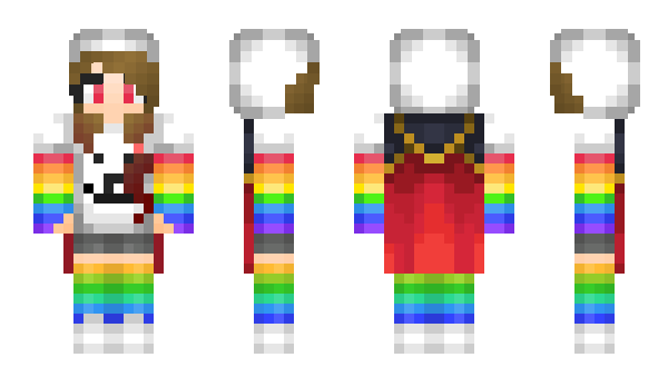 Minecraft skin Lena6