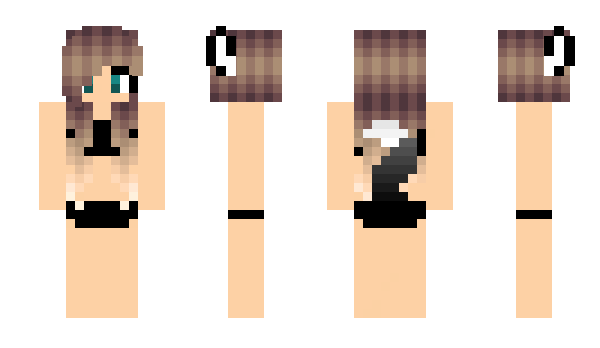 Minecraft skin Tina4