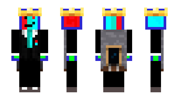 Minecraft skin Dloody