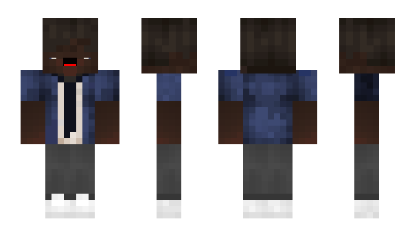 Minecraft skin HITMANBOT7