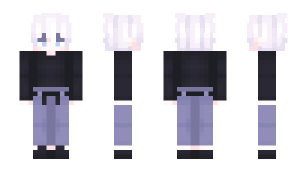 Minecraft skin MistSky