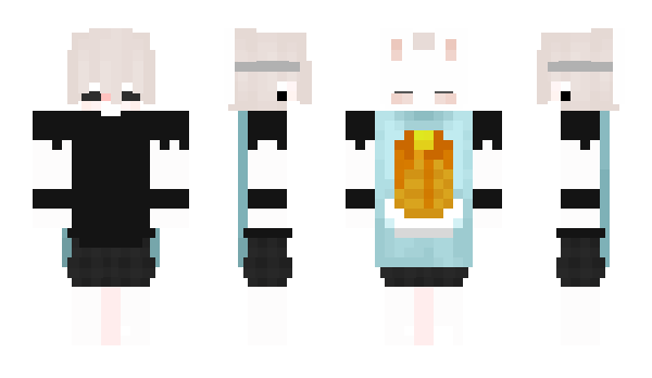 Minecraft skin yMate