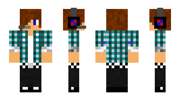 Minecraft skin Mr_TF