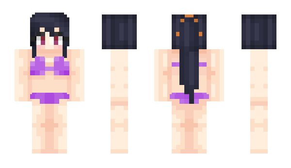 Minecraft skin 3Tofleks