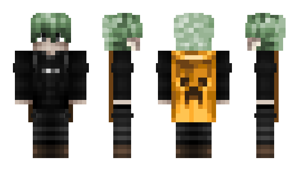 Minecraft скин по нику InimaQwQ