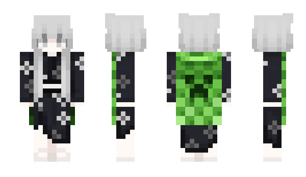 Minecraft skin Pyka_