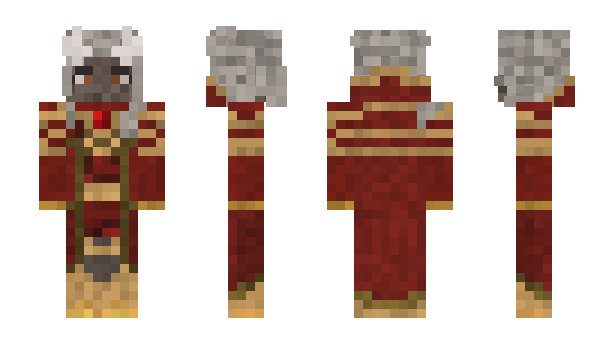Minecraft skin Vineria