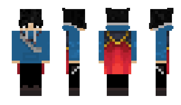 Minecraft скін по ніку dr00ly