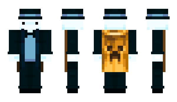 Minecraft скін по ніку ImZer0mega