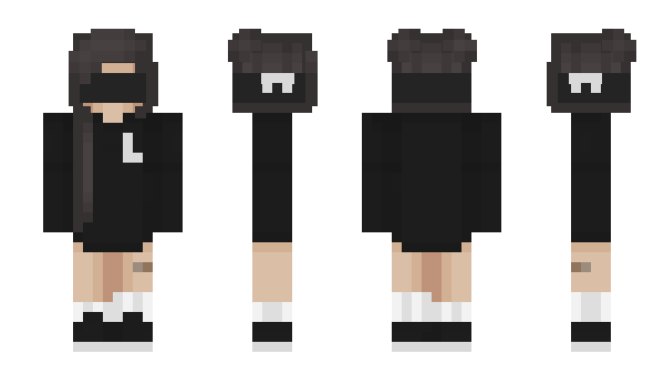 Minecraft skin L_bu