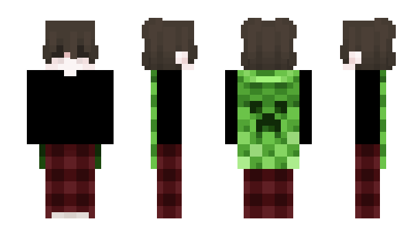 Minecraft skin manereisbad