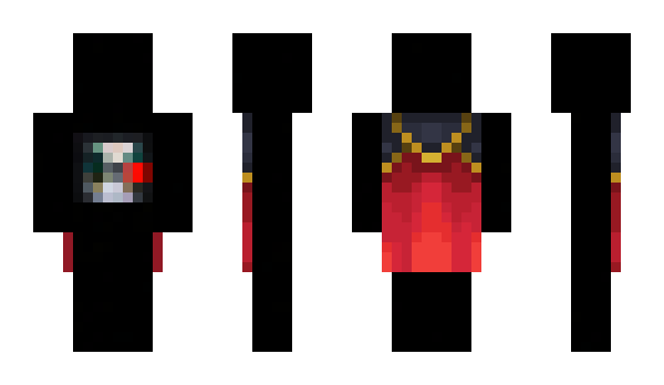 Minecraft скін по ніку 9vicious__