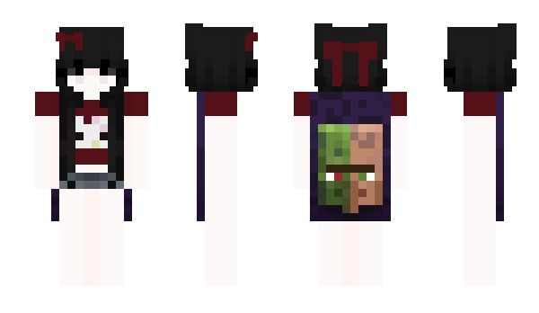 Minecraft skin seowy