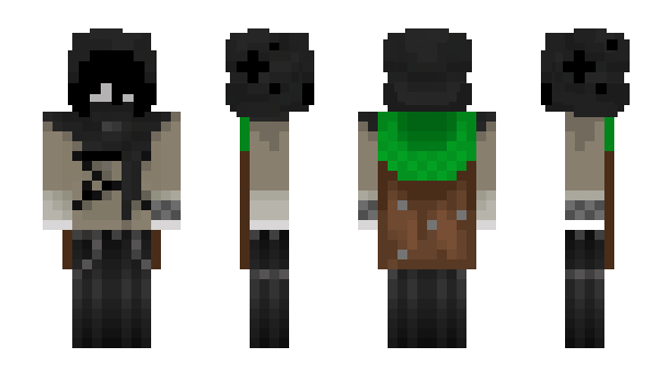 Minecraft skin zeca_docorte