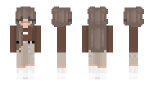 Minecraft skin nnataliie