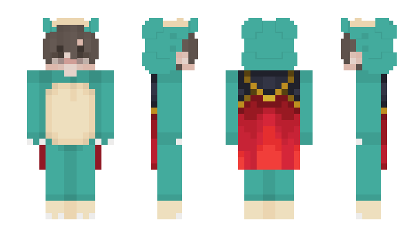 Minecraft skin 100kPureMews