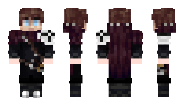 Minecraft skin Bettergoafk