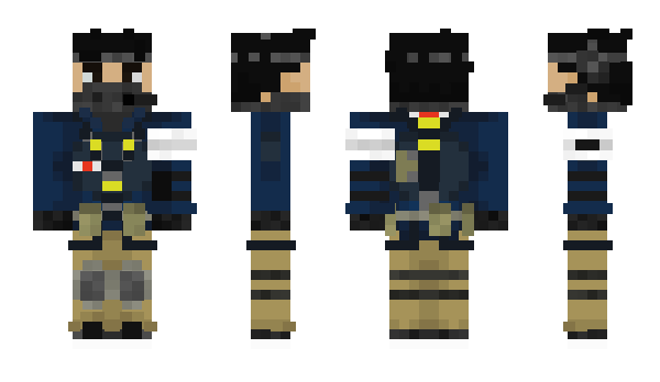 Minecraft skin TheVorone