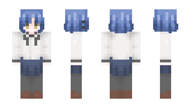 Minecraft skin Klein_RU