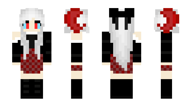 Minecraft skin Accina