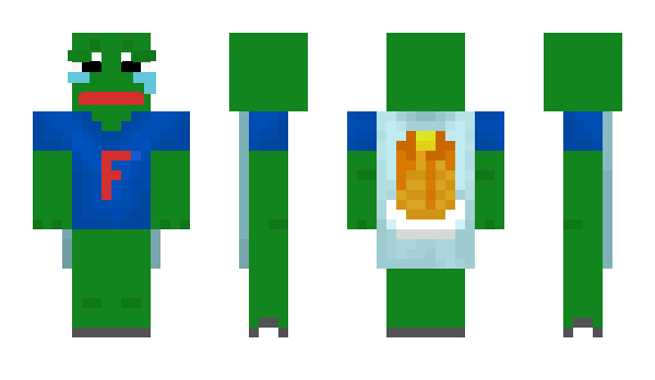 Minecraft skin ItsVann