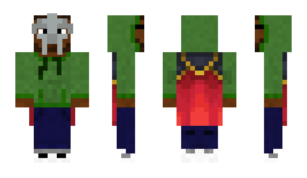 Minecraft skin FengBo