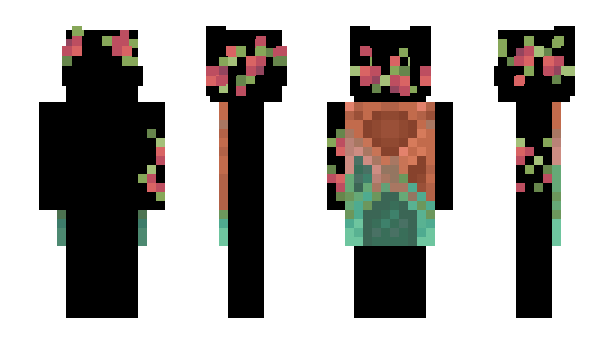 Minecraft skin Raylistic