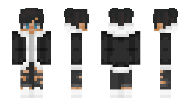 Minecraft skin SiteK7_7