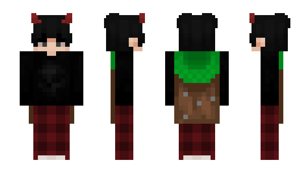 Minecraft скин по нику TheFul_