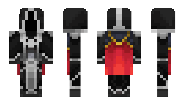 Minecraft скин по нику Animah3