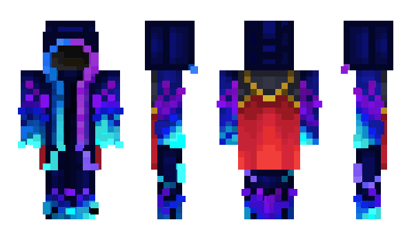 Minecraft skin GalacticSteve678