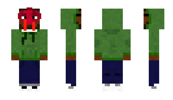 Minecraft skin Minatot