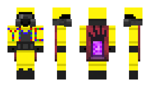 Minecraft skin YMCCLASS