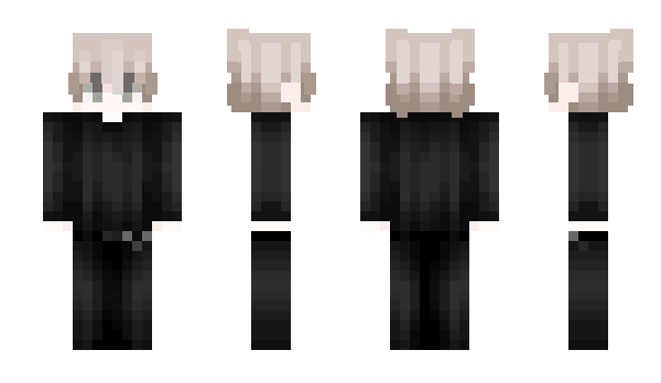 Minecraft skin iriskie