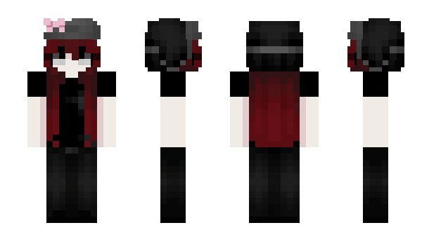 Minecraft skin kayagxx