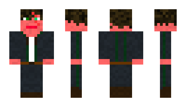 Minecraft скін по ніку Brazer