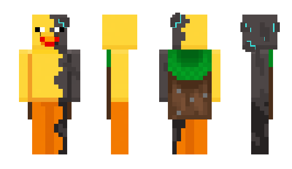 Minecraft скін по ніку LemonMering