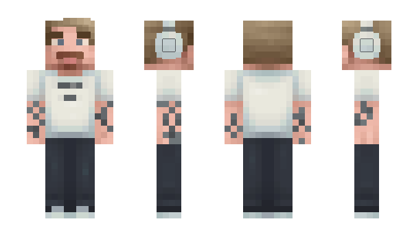 Minecraft skin eliminut