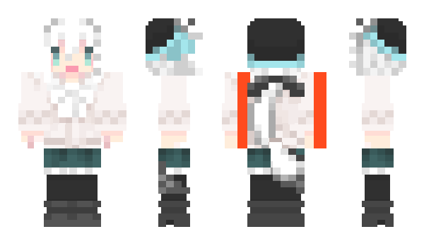Minecraft скин по нику yuuki_ttv