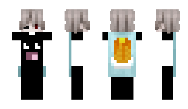 Minecraft skin virtualemobf