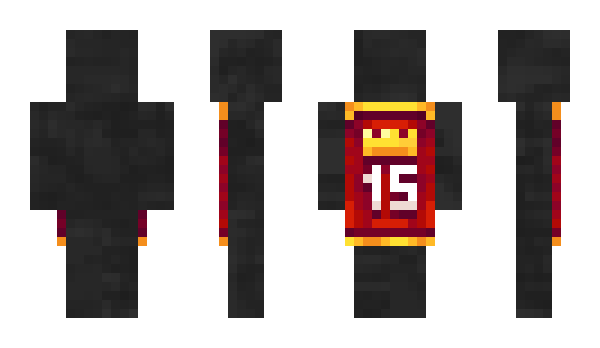 Minecraft скин по нику Messsh_