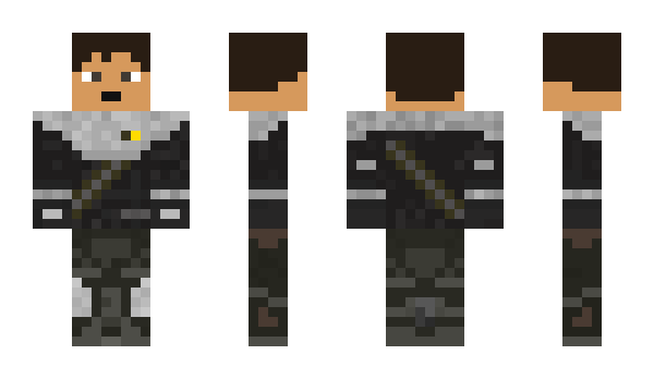 Minecraft скин по нику Consecrator