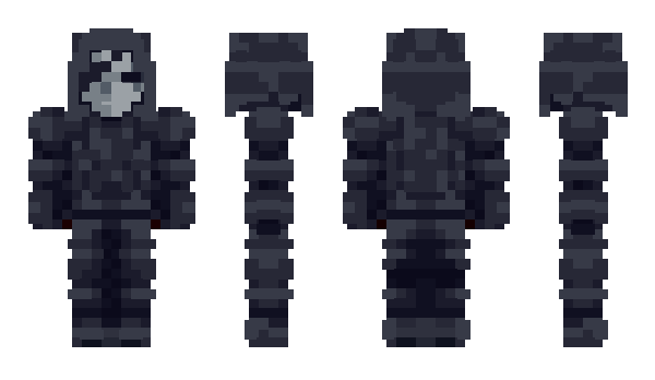 Minecraft skin DecayingKnight