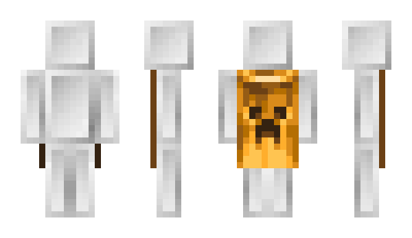 Minecraft скін по ніку ItsJustCray