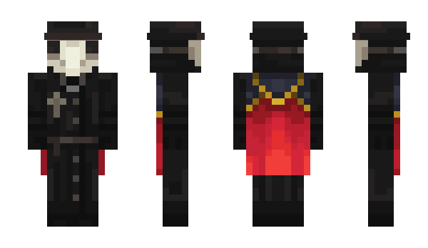 Minecraft skin Mordyys