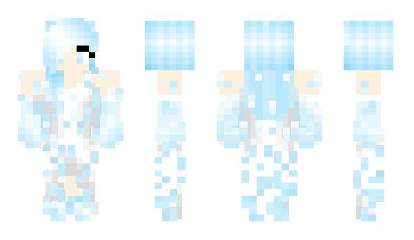 Minecraft skin Sascke